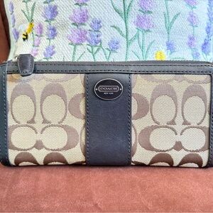 Vintage Coach Wallet